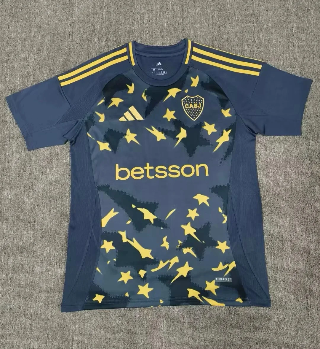 2025/2026 Boca Juniors Third AwayFootball shirt 1:1 Thai Quality