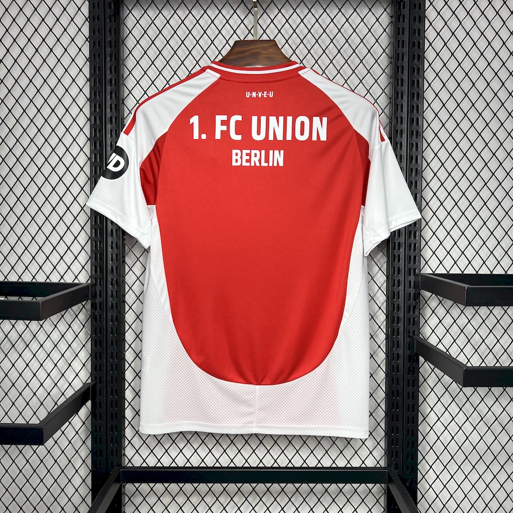 2024/2025 Union Berlin Home Football Shirt