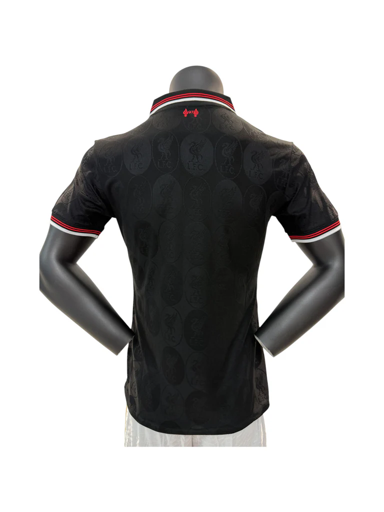 2025/2026 Player Version Liverpool Black Special Edition Jersey 1:1 Thai Quality