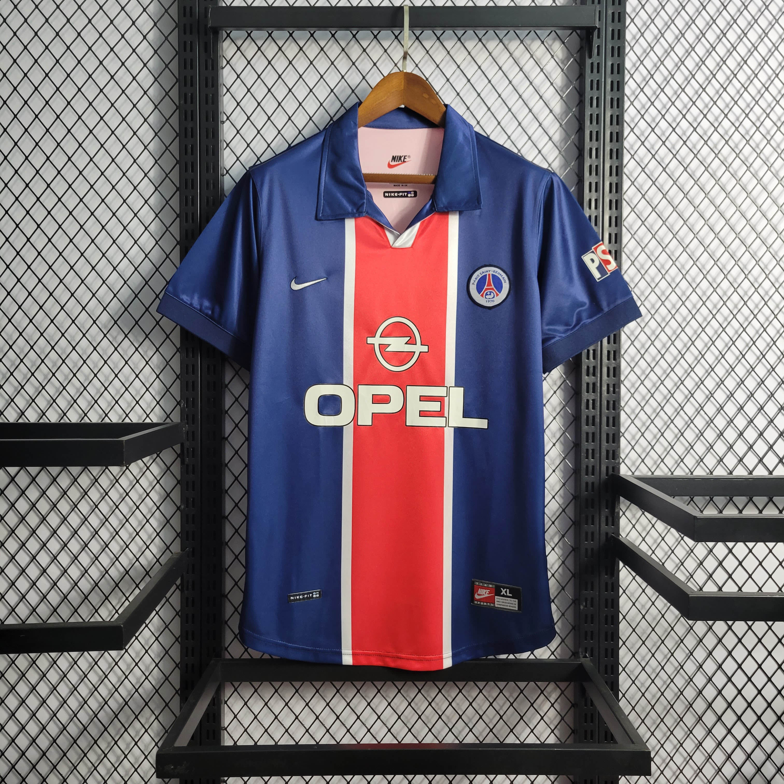 1998/1999 Retro Paris Saint-Germain Home Football Shirt