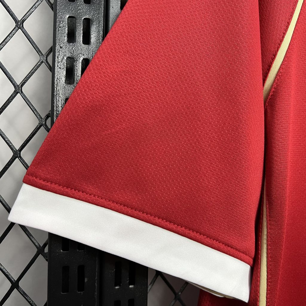 2006/2007 Retro Manchester United Home Football Shirt