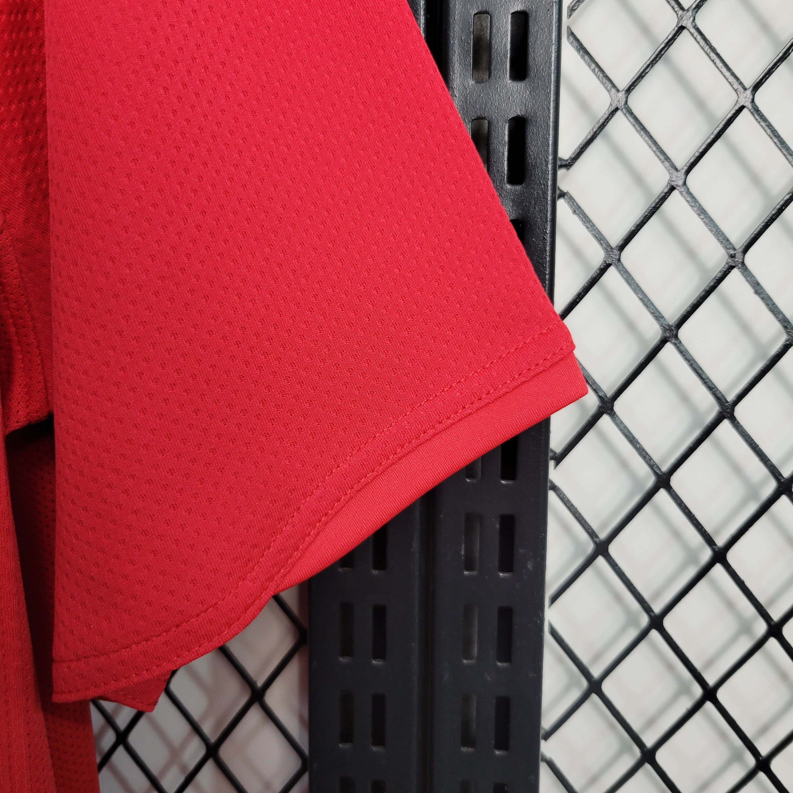 2007/2008 Retro Manchester United Home Football Shirt