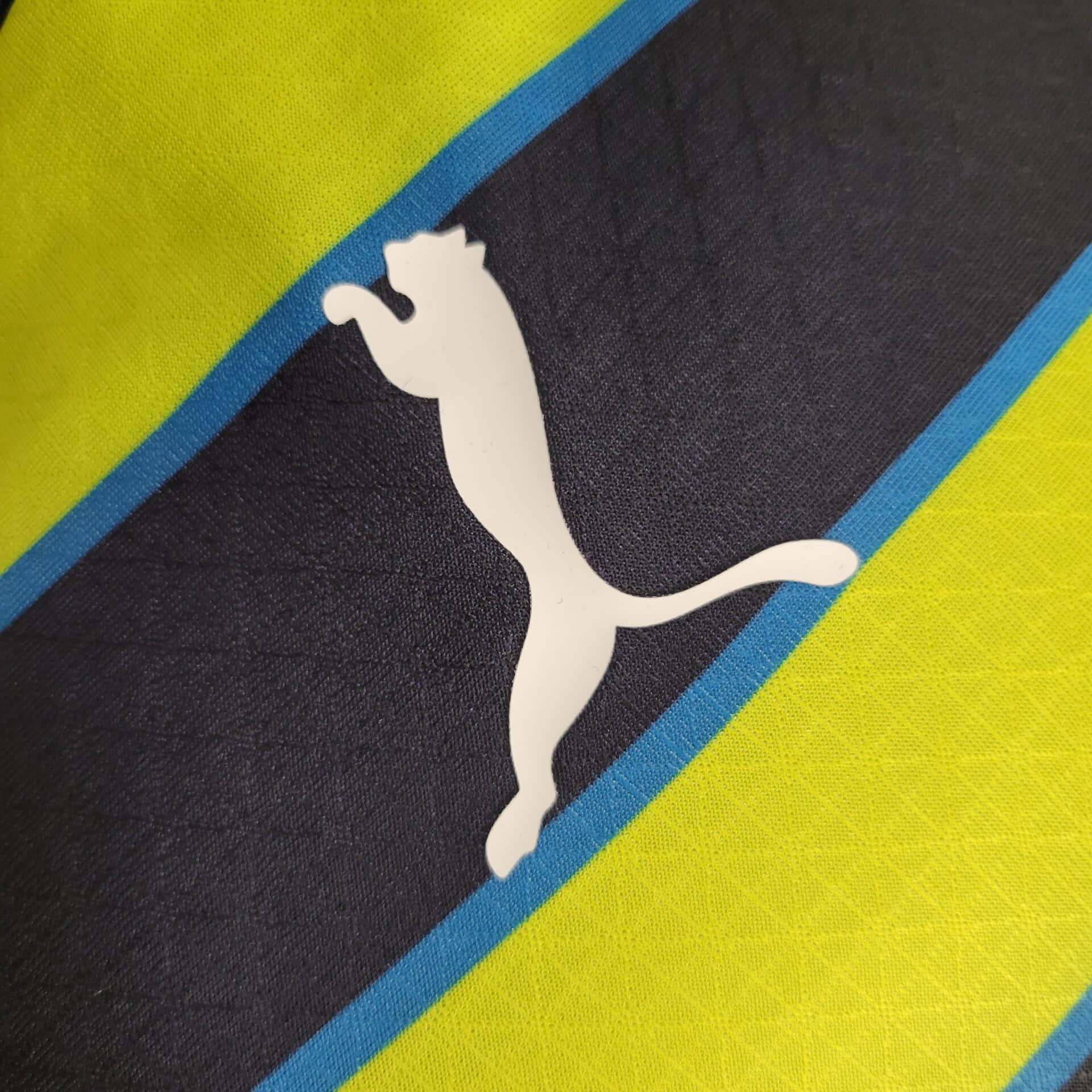 2024/2025 Player Version Manchester City Third Away Football Shirt