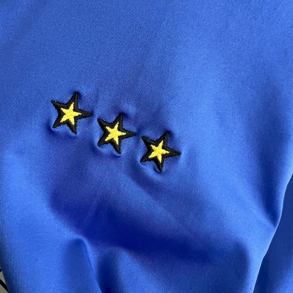 2000 Retro Long Sleeve Italy Home Football Shirt 1:1 Thai Quality