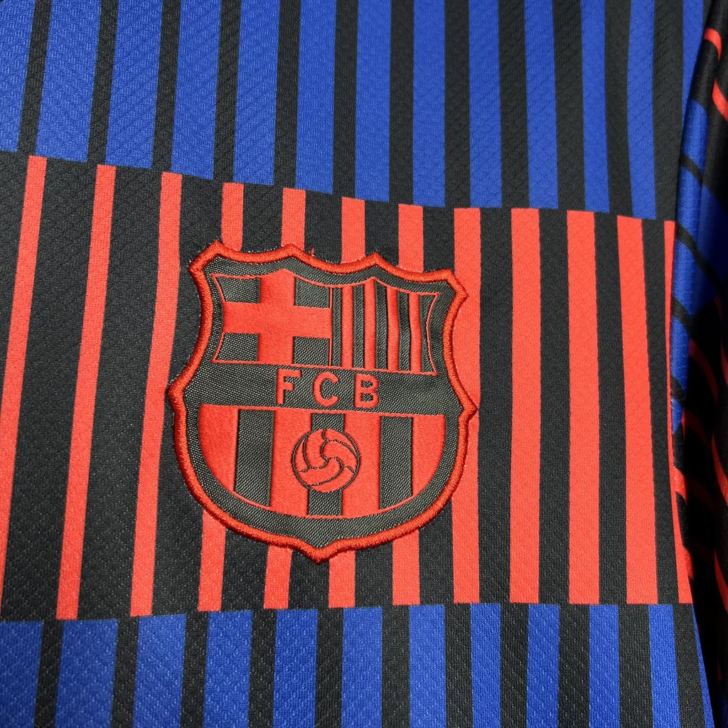 2024/2025 Barcelona Pre-Match Away Football Shirt
