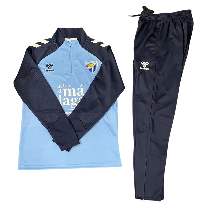 2024/2025 Malaga Half-Pull Training Wear Football Shirt