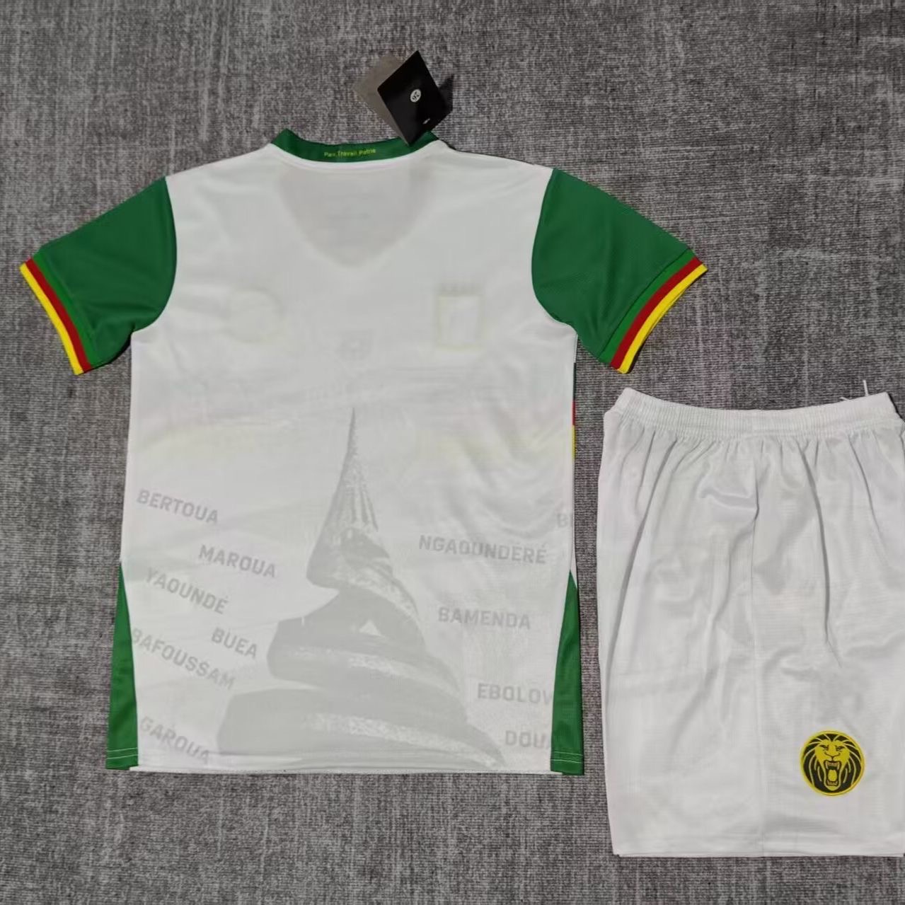 2025 Cameroon Third Away FootballShirt Kids Size 1:1 Thai Quality