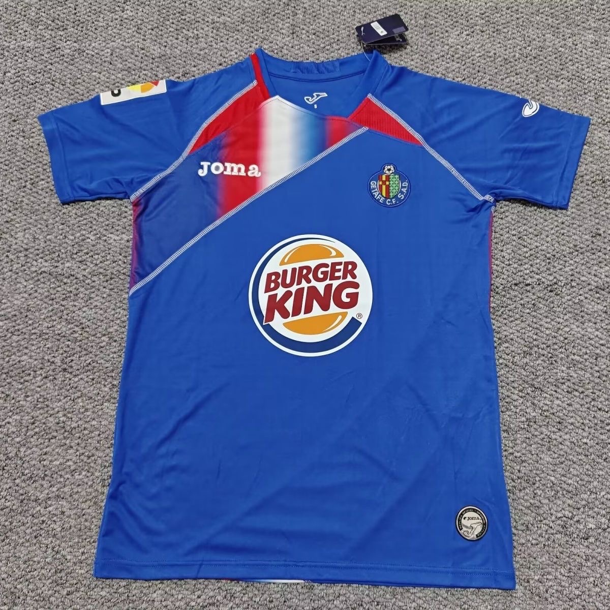 2009/2010 Retro Getafe Home FootballShirt 1:1 Thai Quality