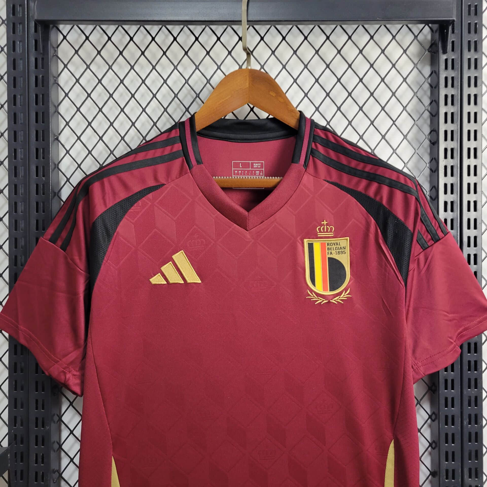 2024 Belgium Home Football Shirt