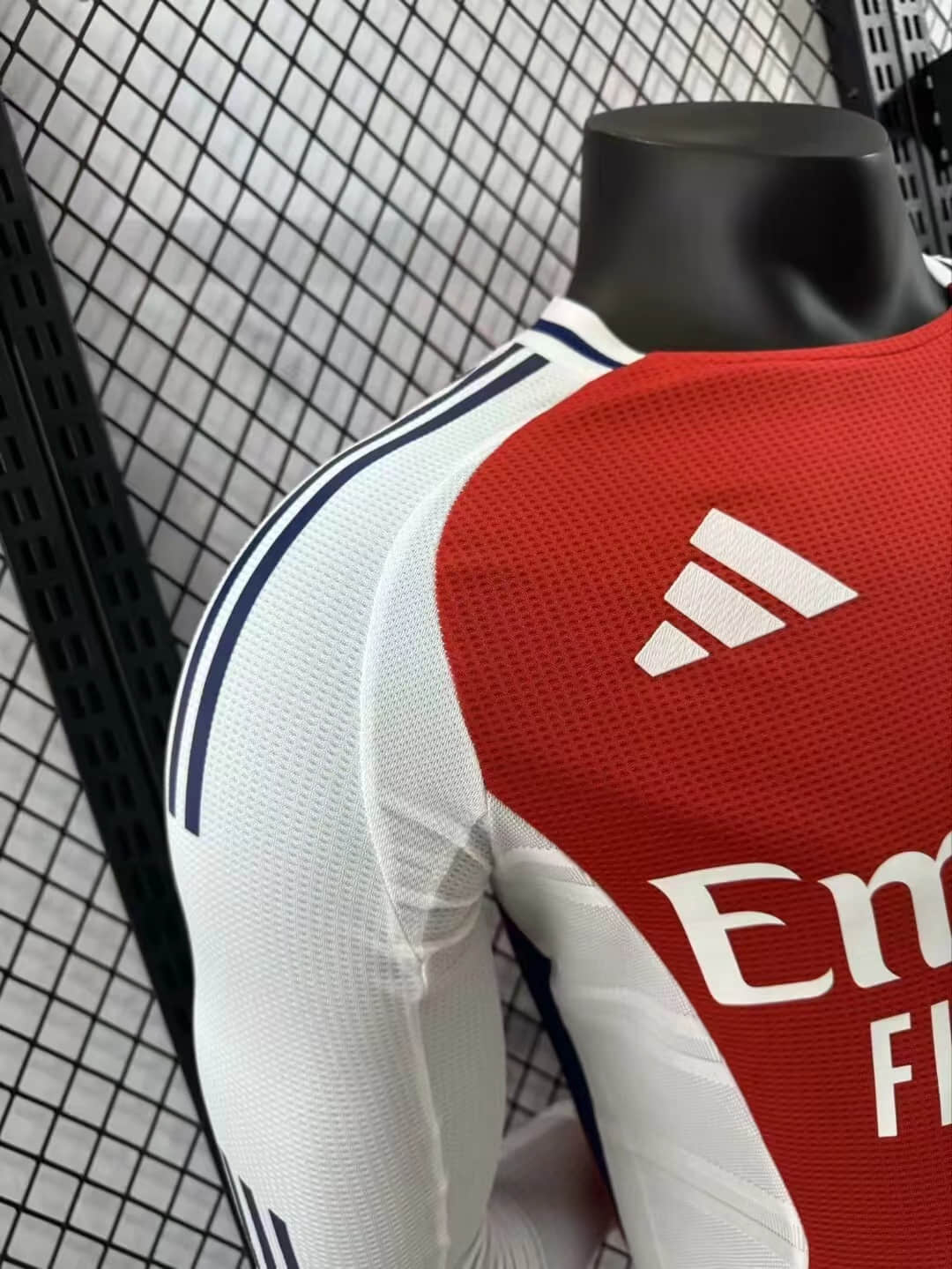 2024/2025 Long Sleeve Player Version Arsenal Home Football Shirt