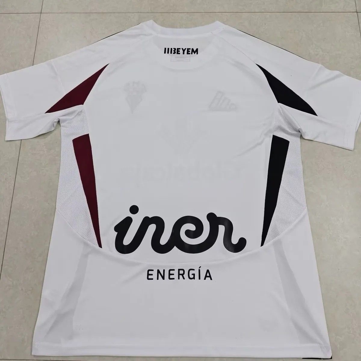 2025/2026 Albacete Home Football Shirt1:1 Thai Quality