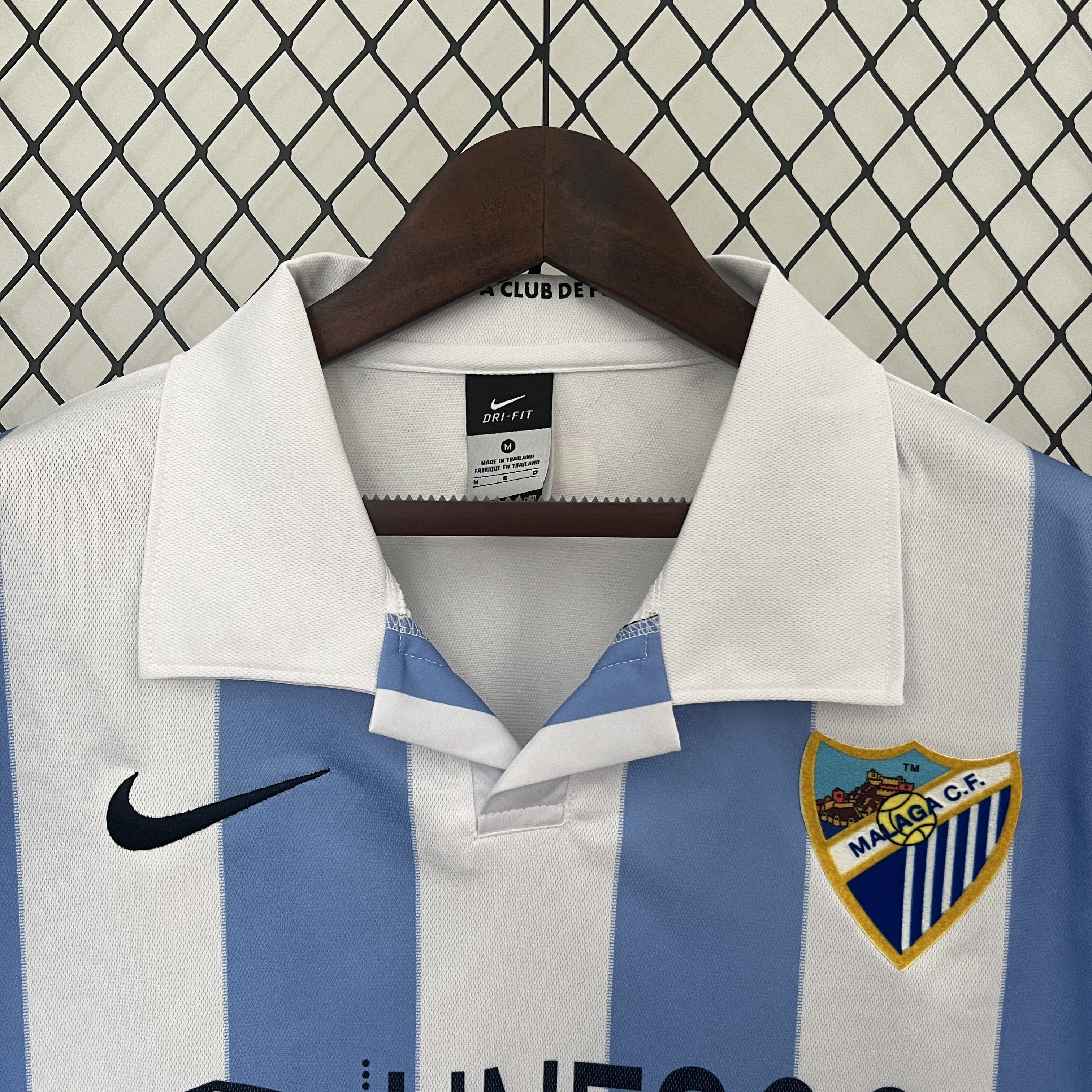 2012/2013 Retro Malaga Home Football Shirt