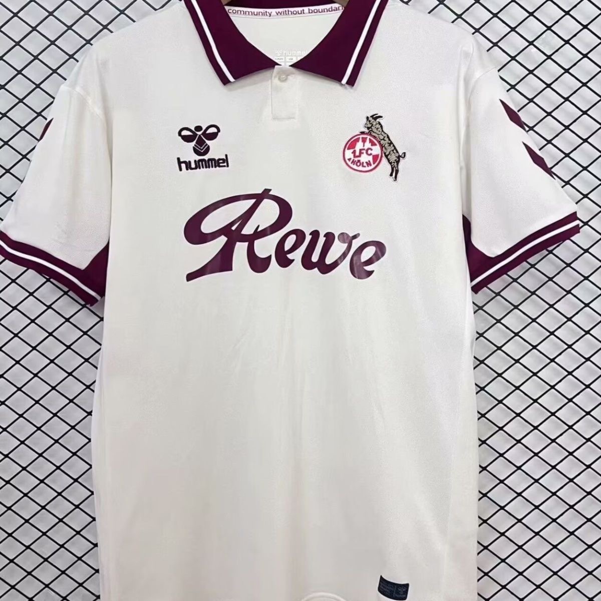2025/2026 FC Koln CommemorativeEdition Football Shirt 1:1 Thai Quality
