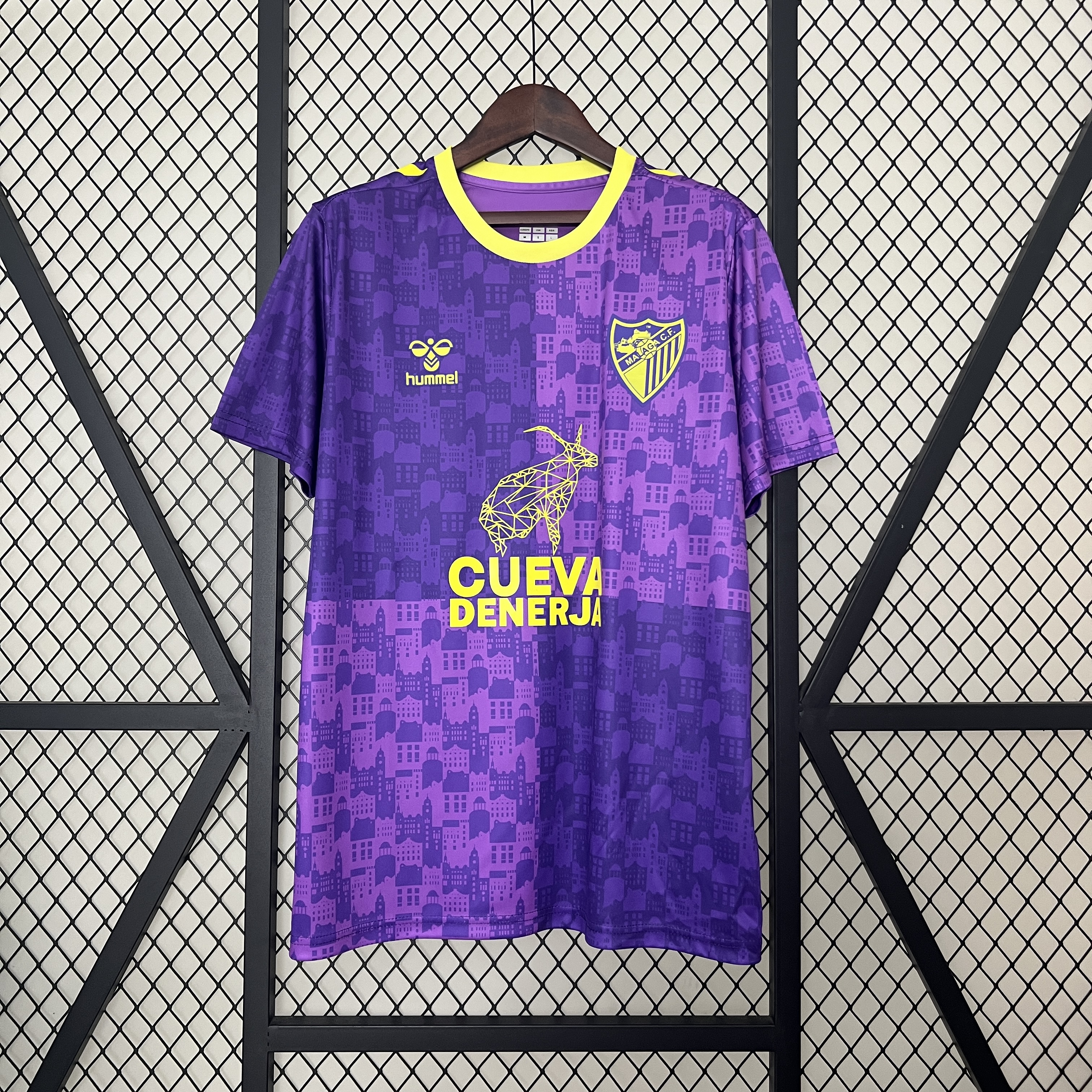 2024/2025 Malaga Training Wear Football Shirt