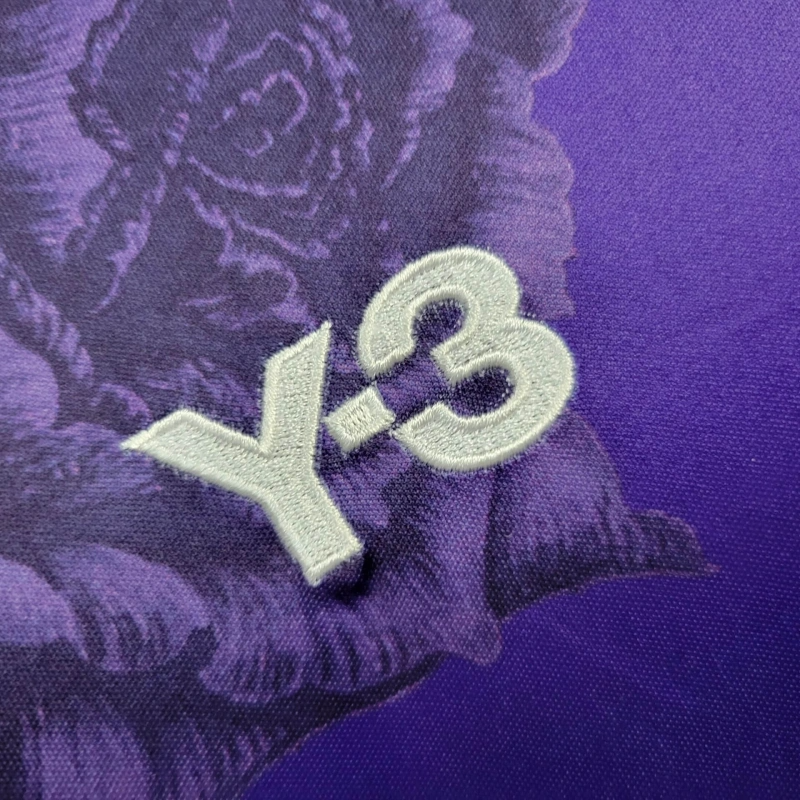 2024/2025 Real Madrid Y-3 Special Edition Purple Football Shirt Kids Size