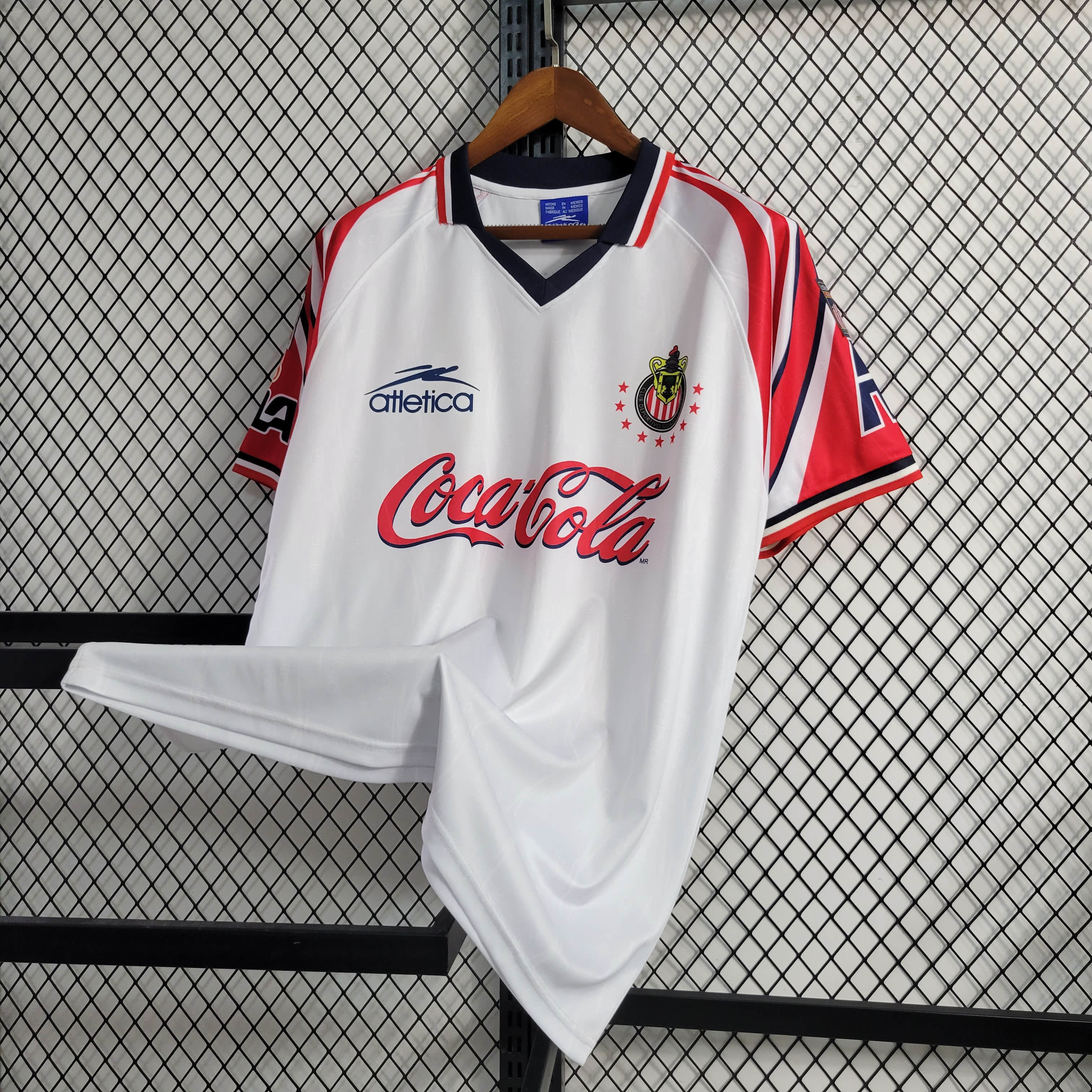 1998/1999 Retro Chivas de Guadalajara Home Football Shirt