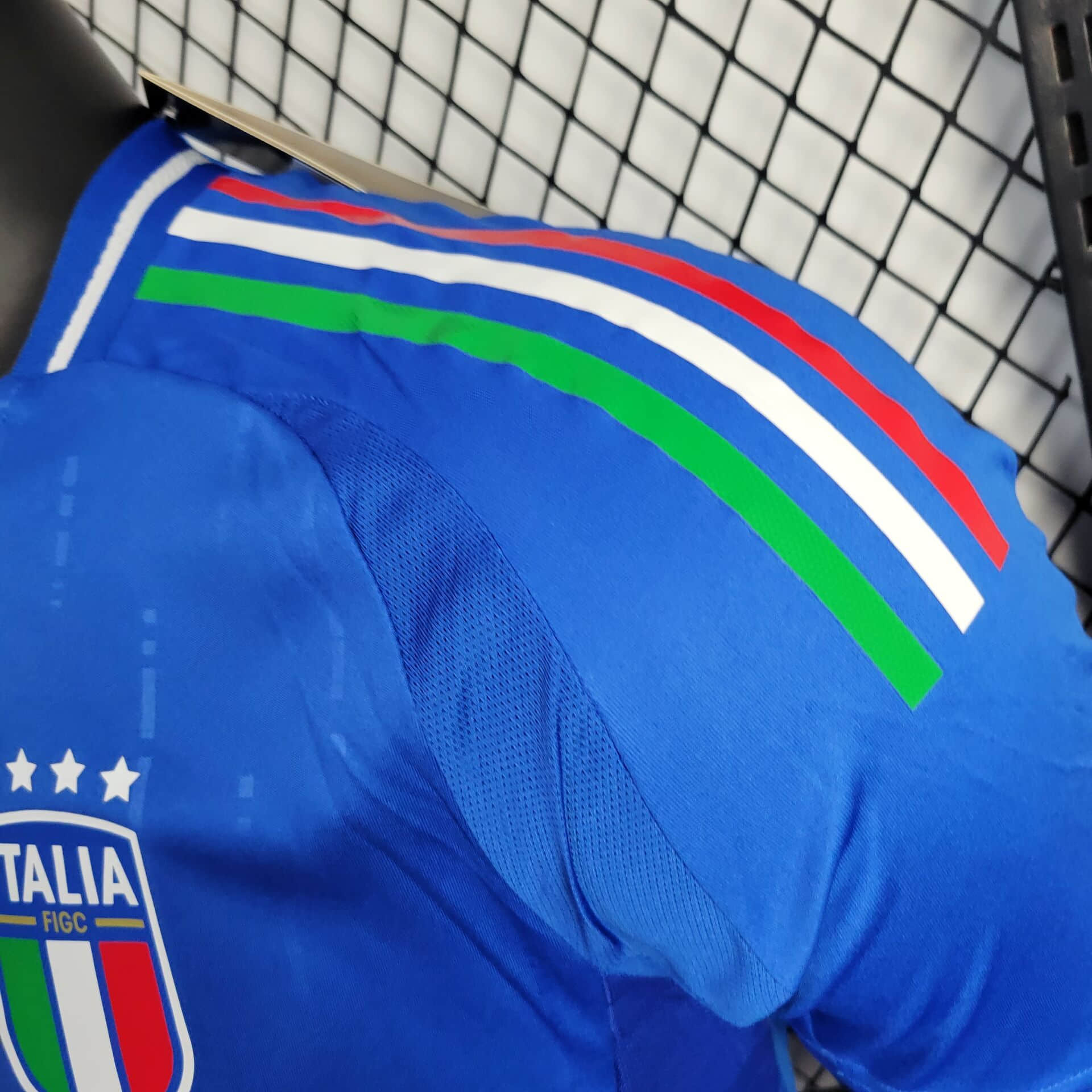 2024 Player Version Italy Home Football Shirt