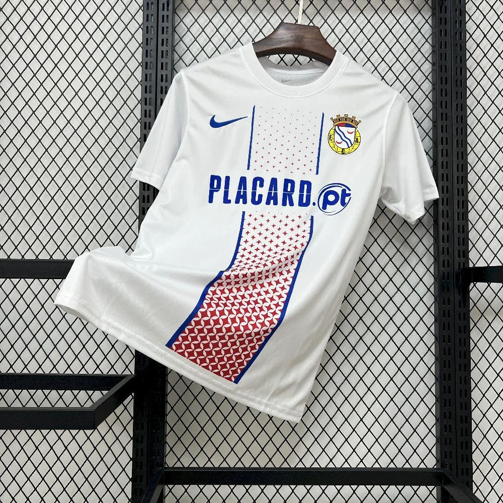 2025/2026 FC Alverca Away Football Shirt 1:1 Thai Quality