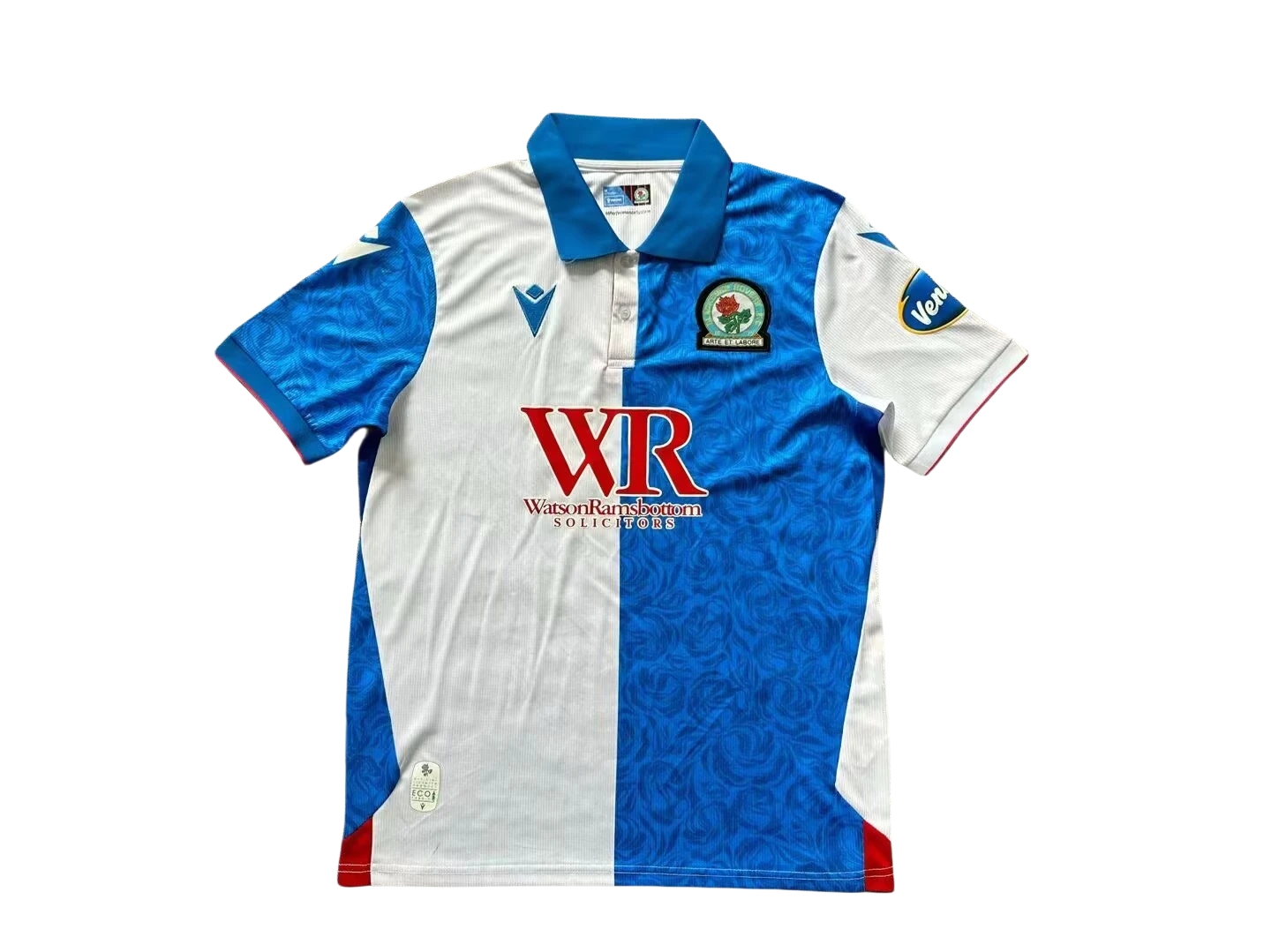 2024/2025 Blackburn Rovers Home Football Shirt