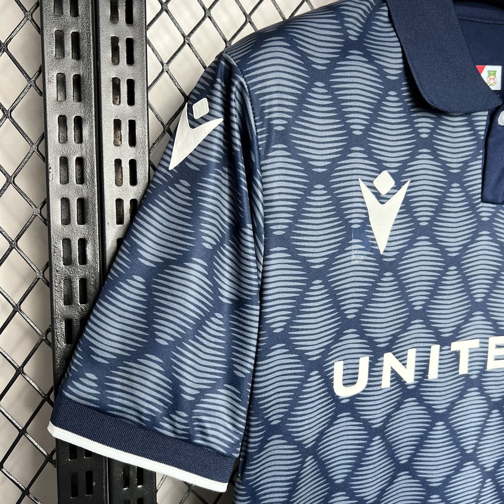 2024/2025 Wrexham Away Football Shirt