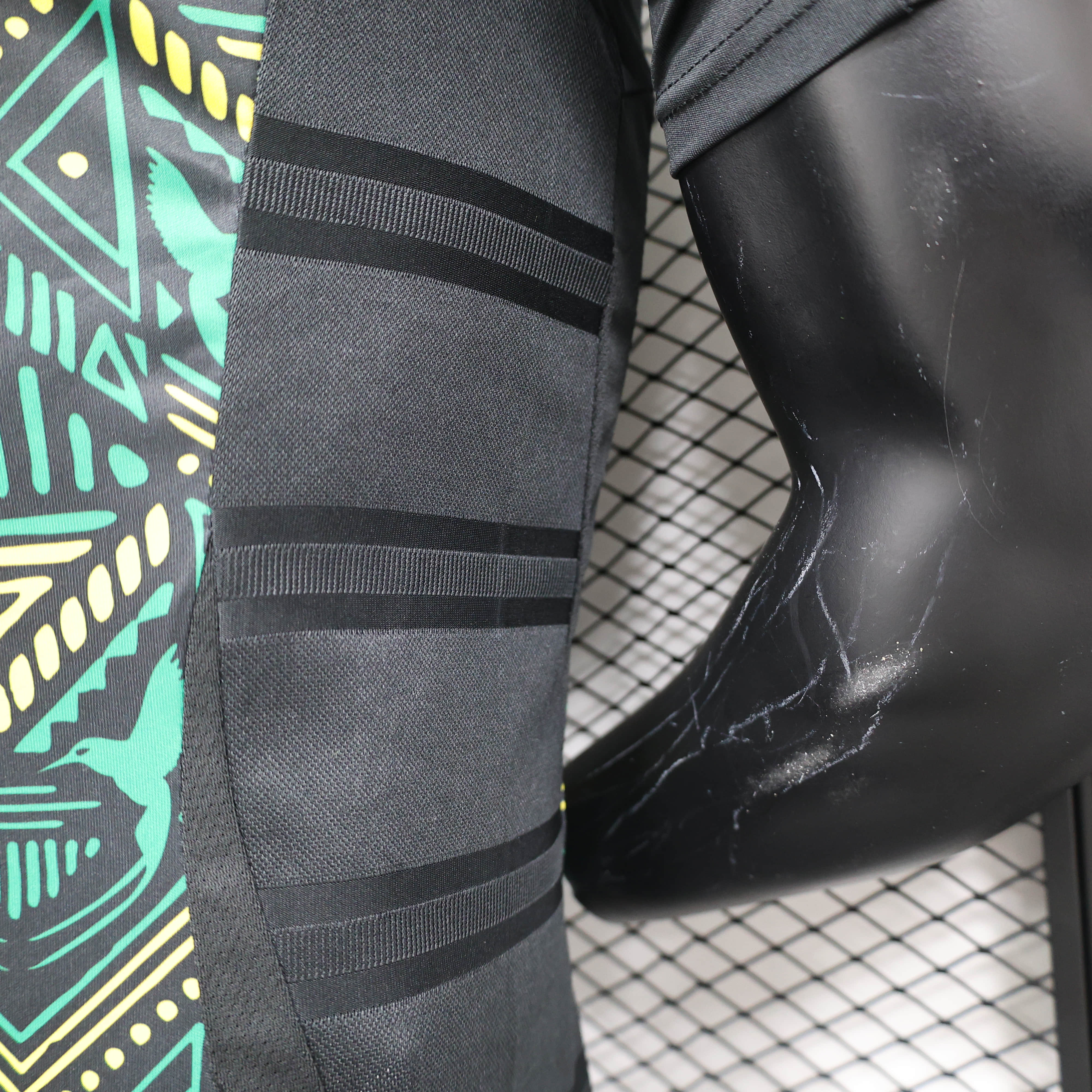 2024/2025 Player Version Jamaica Away Football Shirt