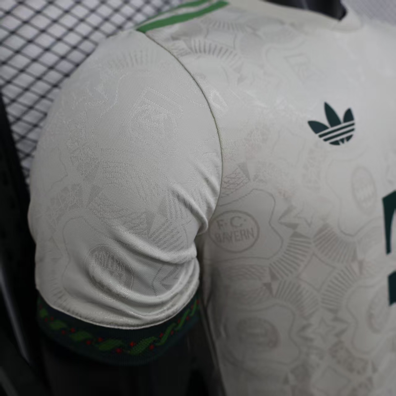 2025/2026 Player Version BayernMunchen Away Football Shirt