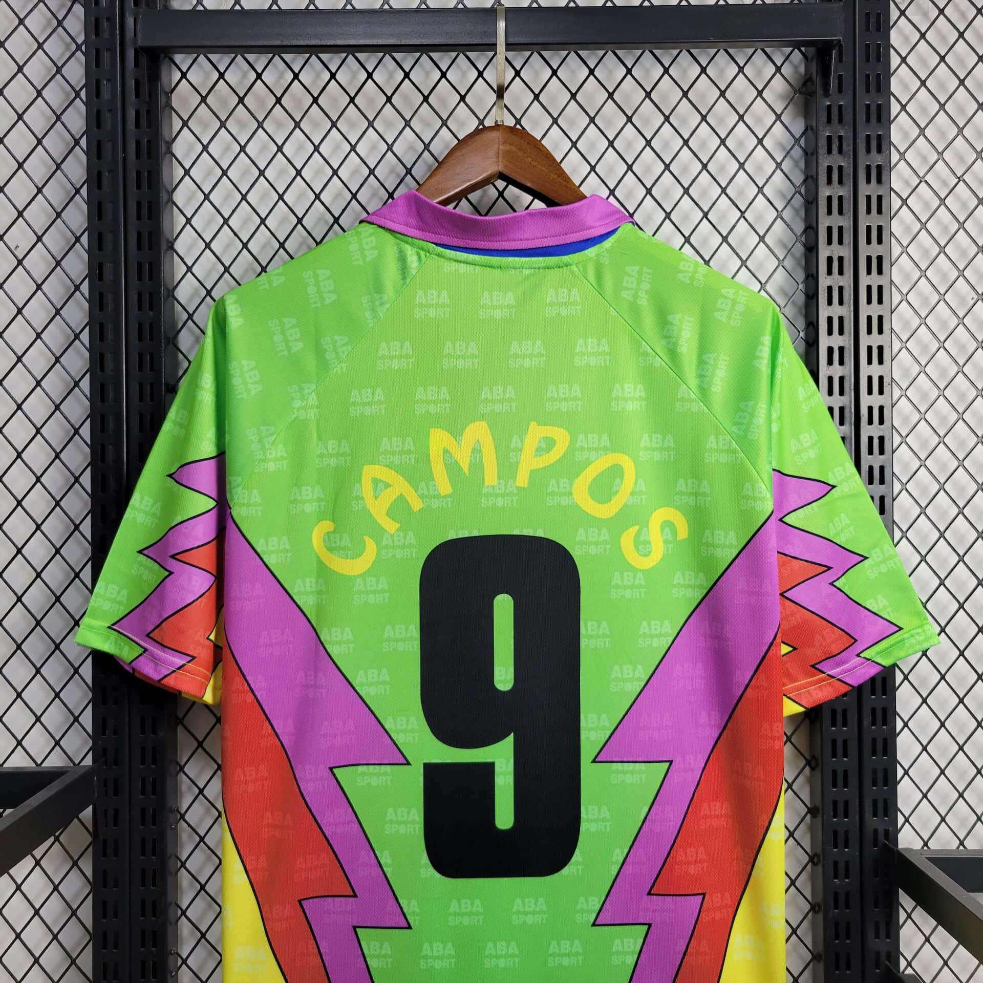 Retro Mexico Goalkeeper Football Shirt