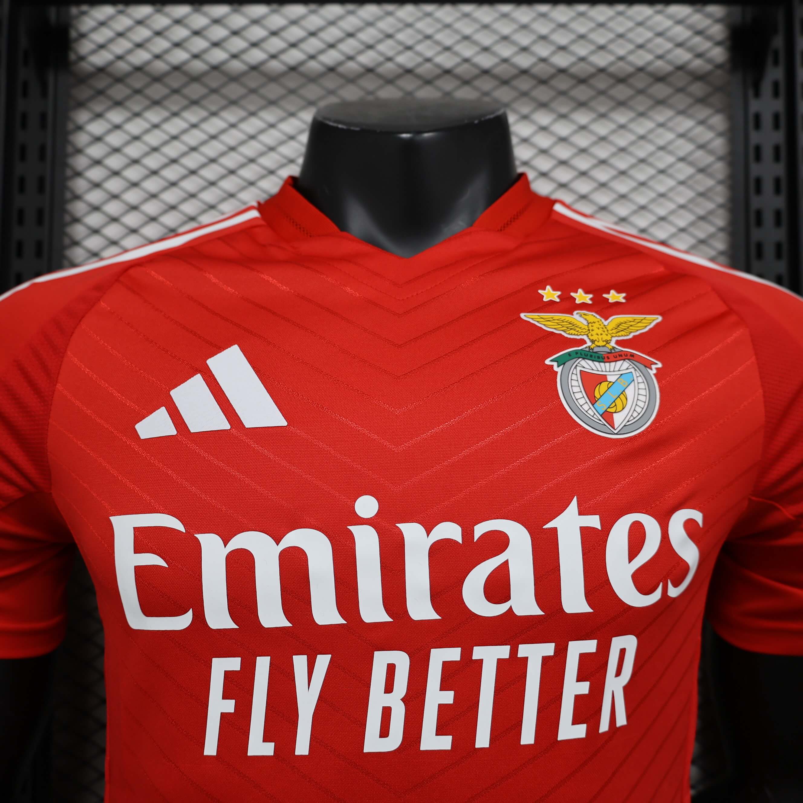 2024/2025 Player Version Benfica Home Football Shirt