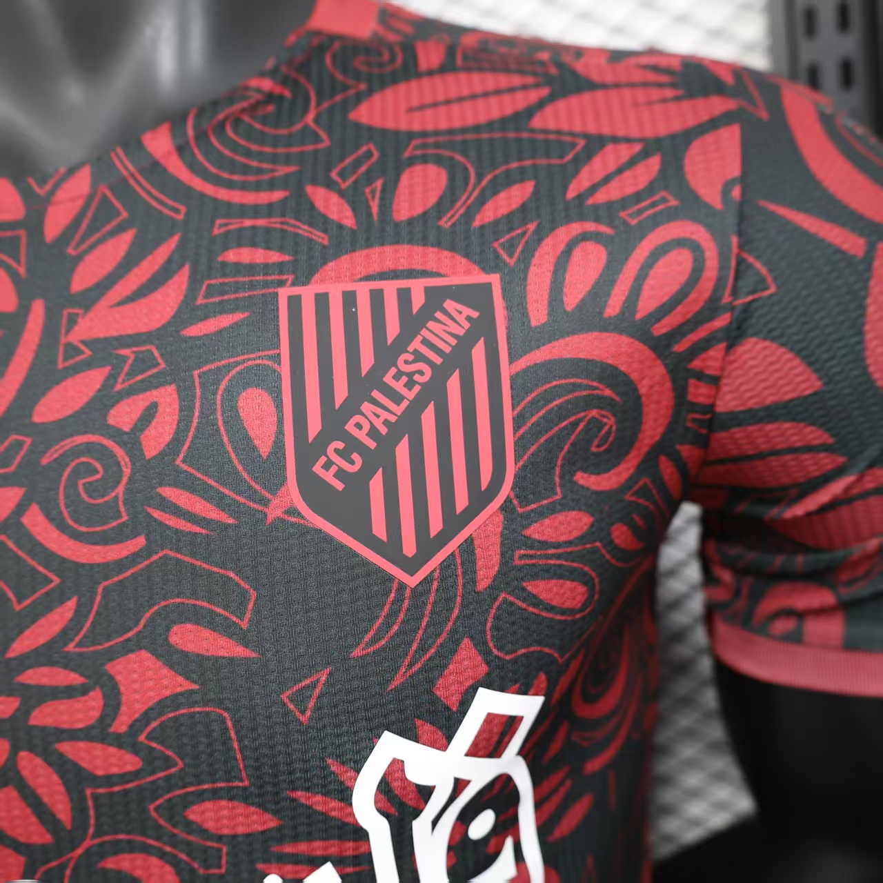 2025/2026 Player Version  Palestino  Football Shirt 1:1 Thai Quality