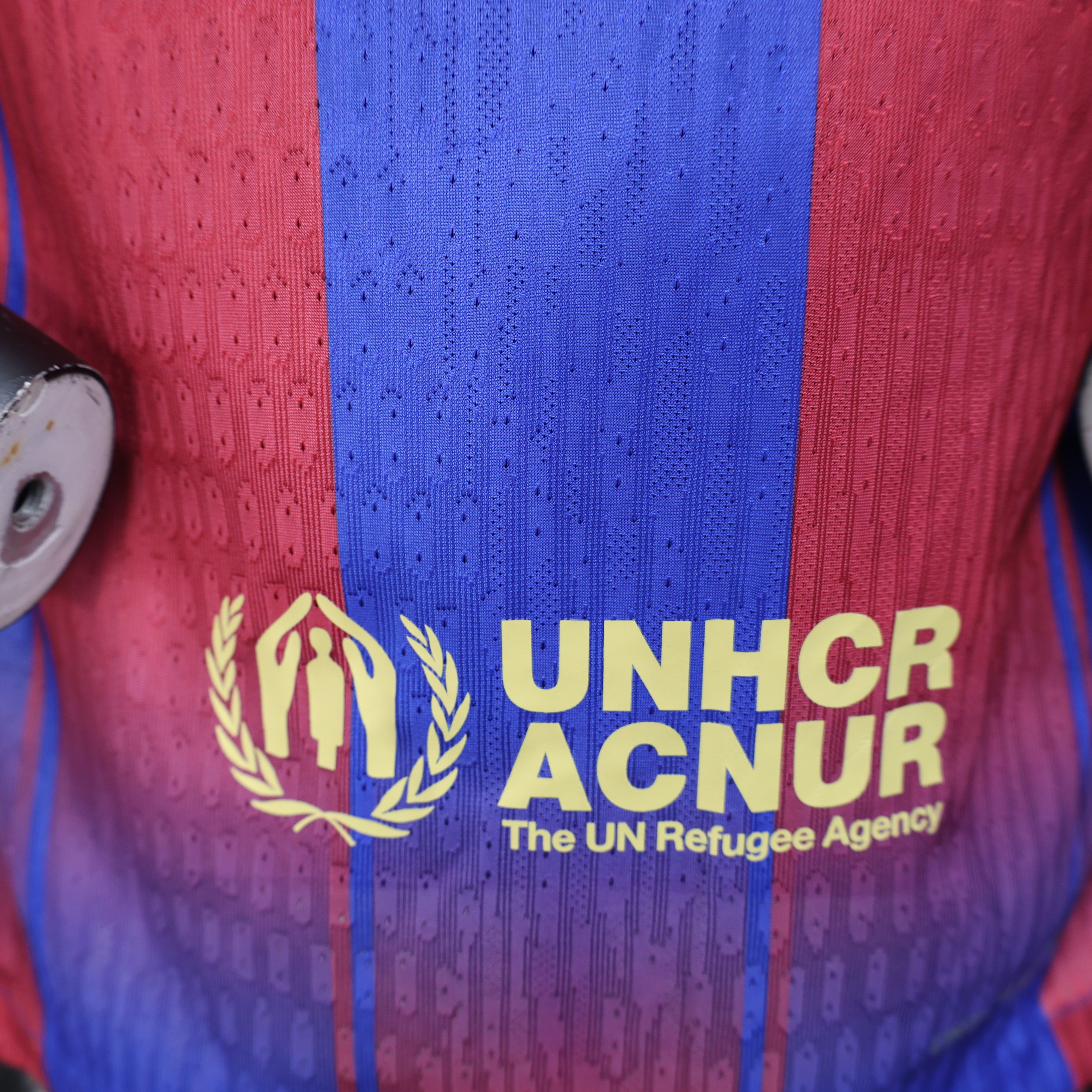 2025/2026 Player Version Barcelona Home  Football Shirt