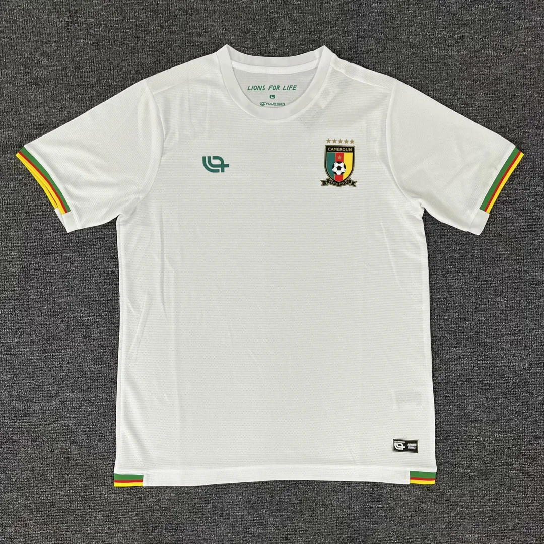 2025 Cameroon Football Shirt 1:1 Thai Quality