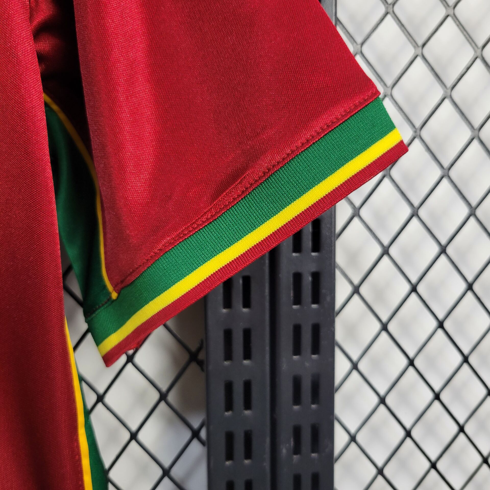 1997 Portugal Home Football Shirt