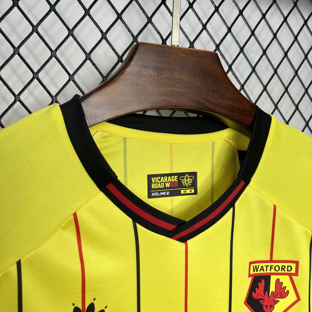 2024/2025 Watford Home Football Shirt