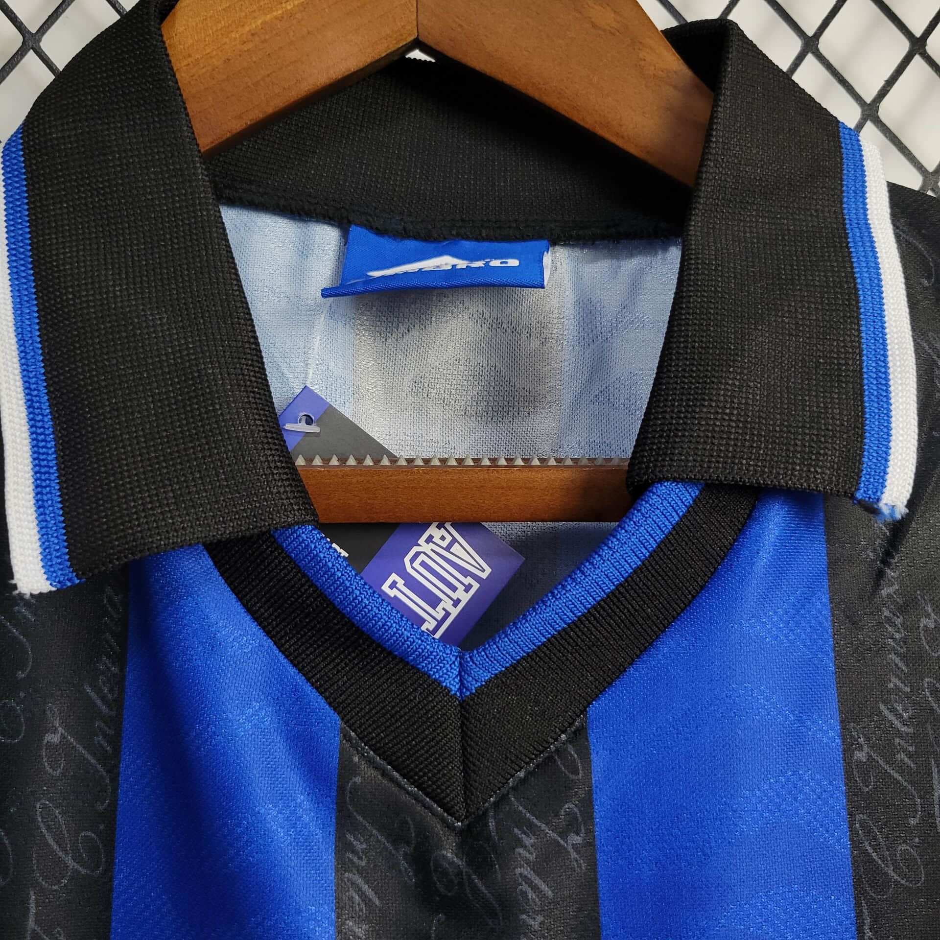 1997/1998 Retro Inter Milan Home Football Shirt 1:1 Thai Qualit