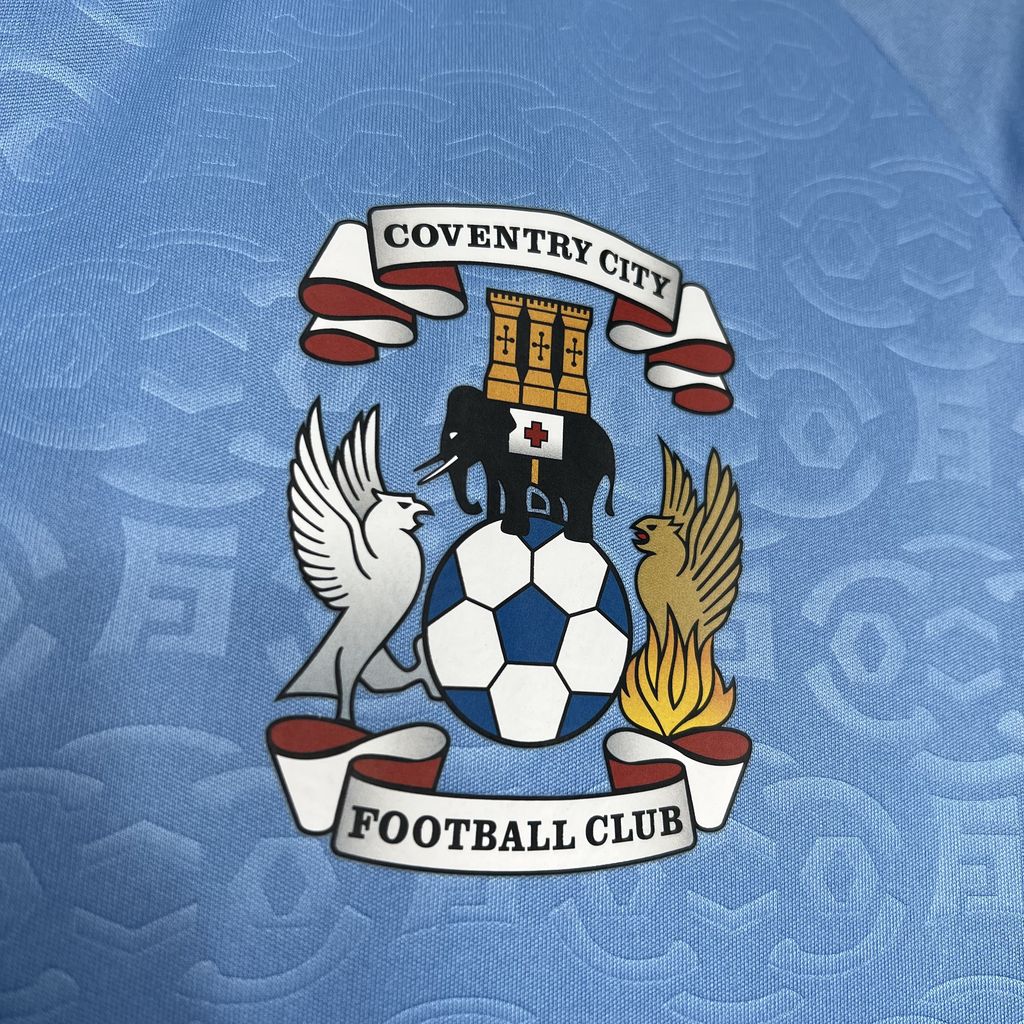 2024/2025 Coventry City Home Football Shirt