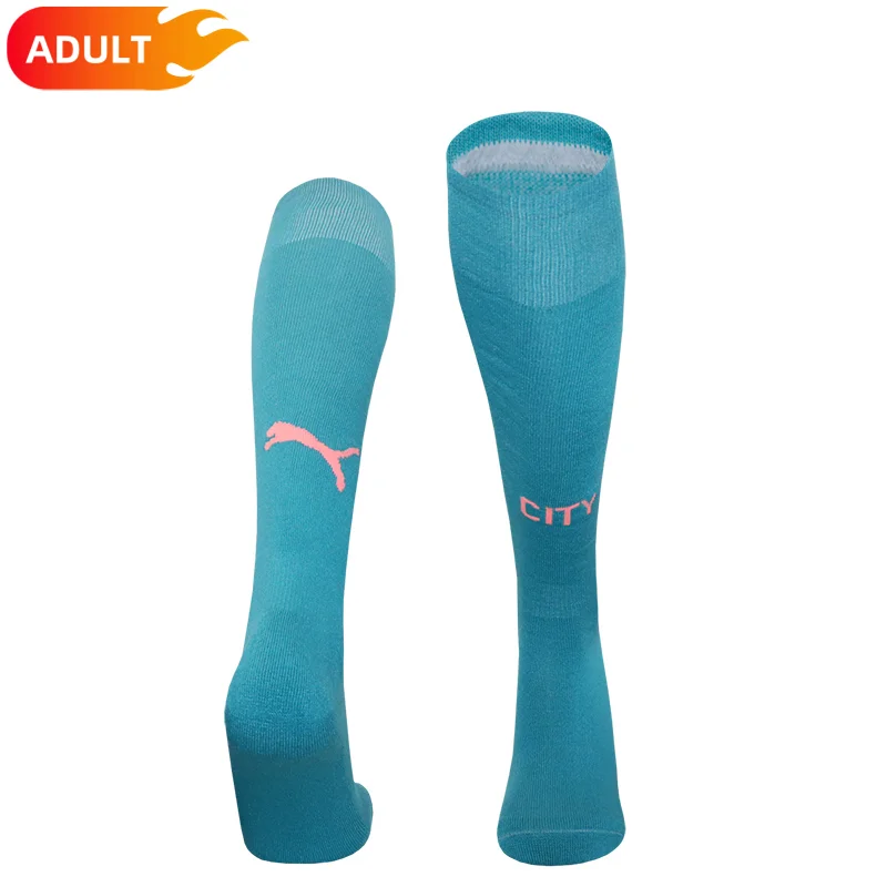 2024/2025 Manchester City Fourth Away Football Socks 1:1 Thai Quality