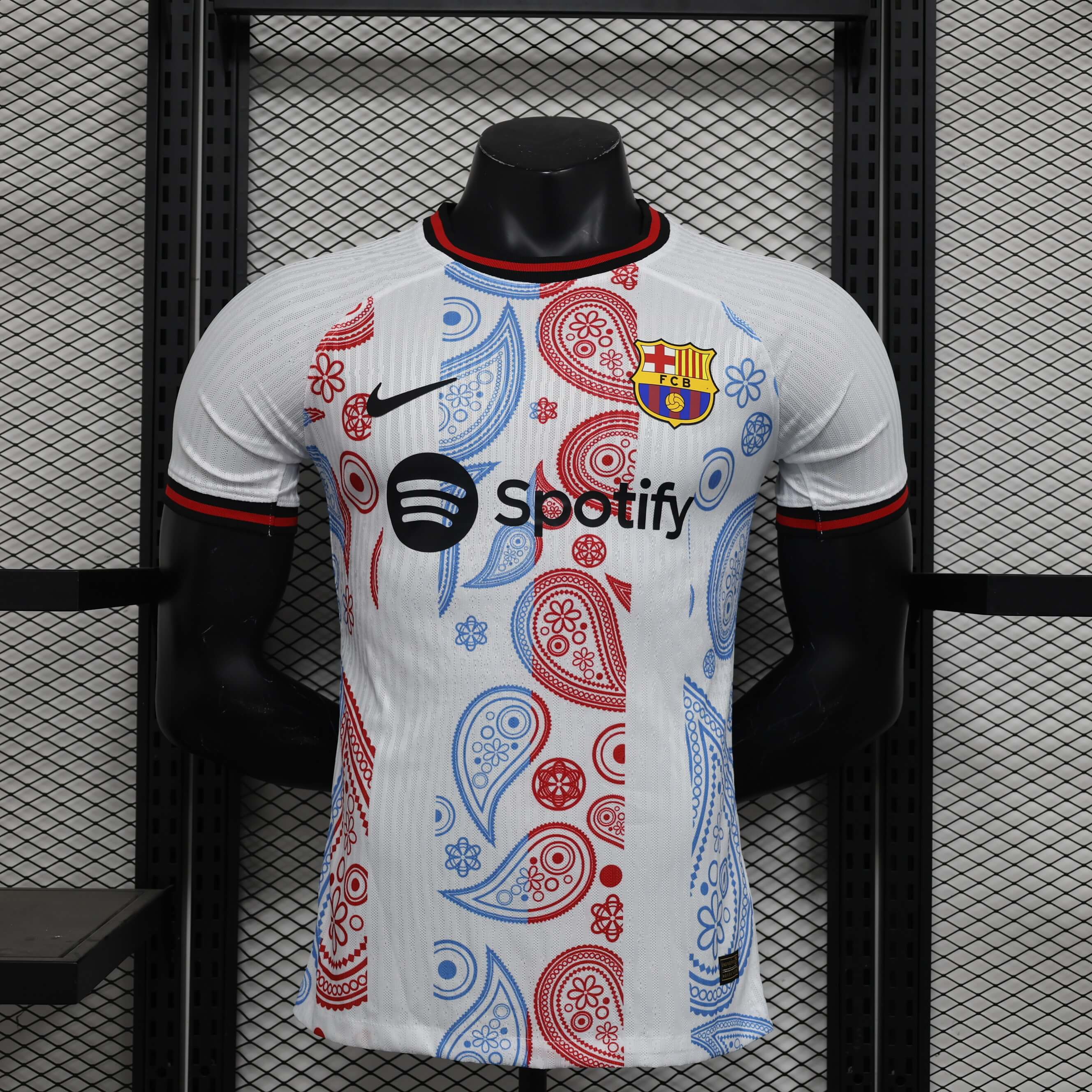 2024/2025 Player Version Barcelona Player Version Football Shirt