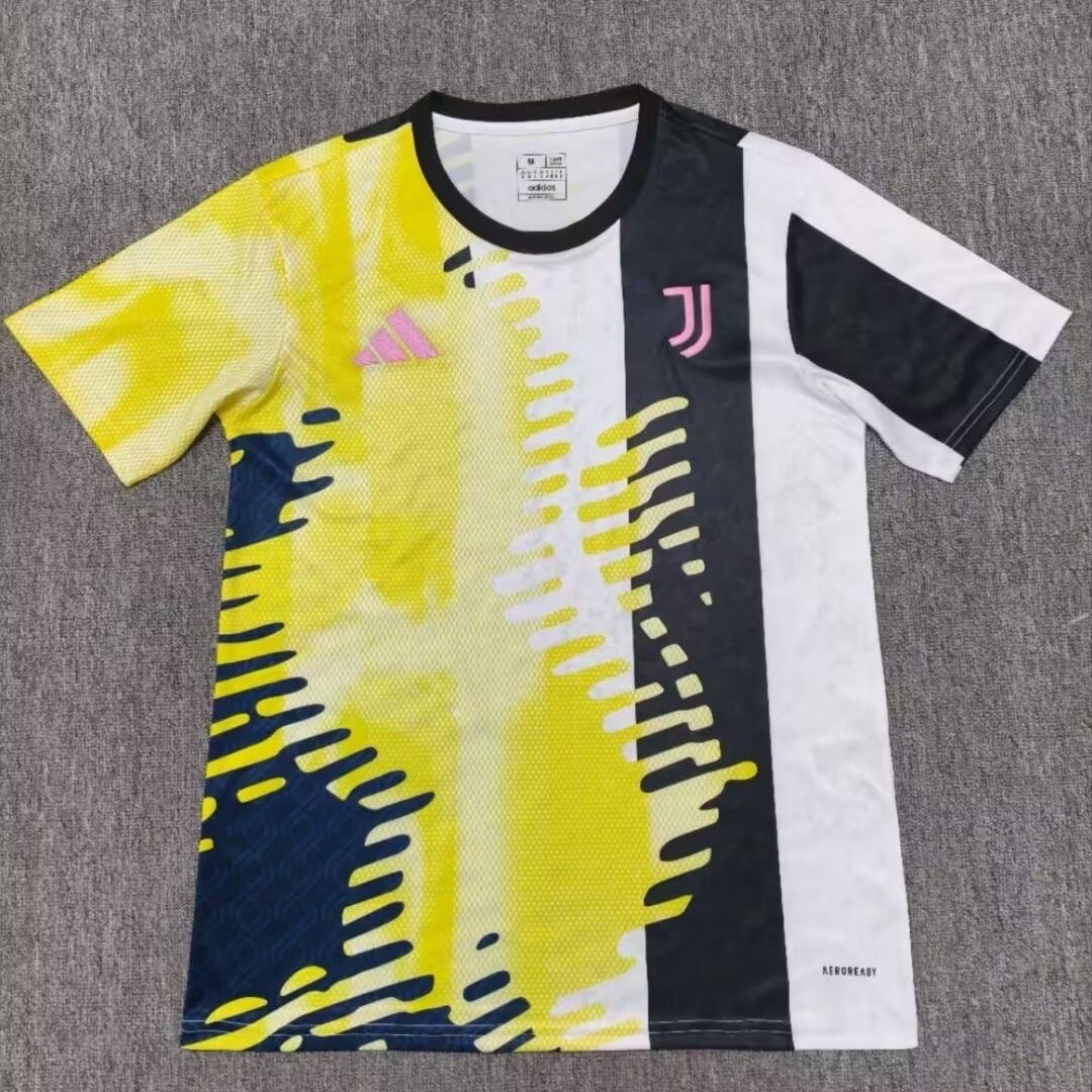 2024/2025 Juventus Pre-Match FootballShirt 1:1 Thai Quality