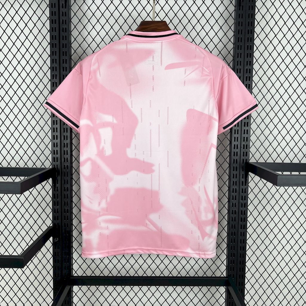 2024/2025 Real Madrid Special Edition Pink Football Shirt