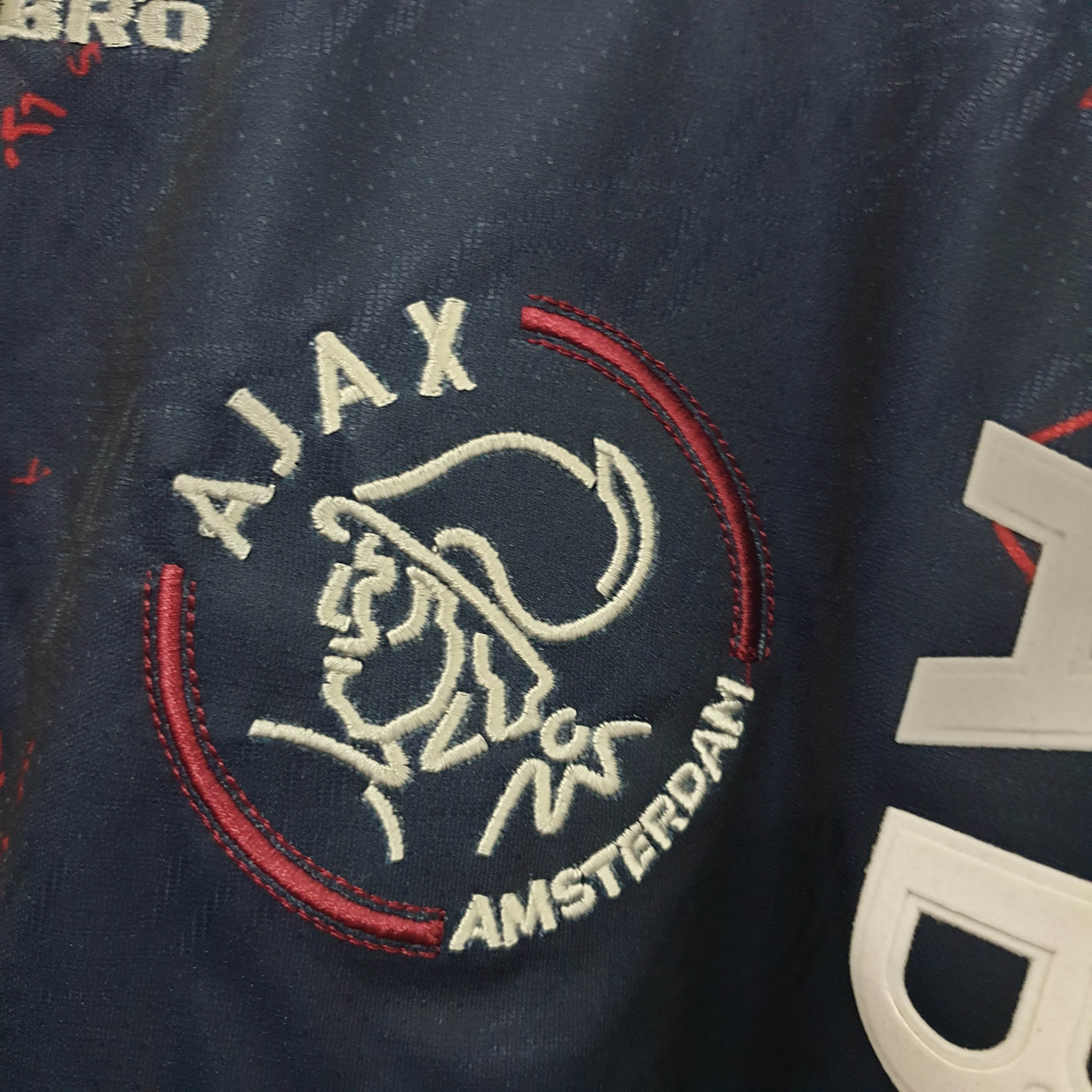 1994/1995 Retro Ajax Away Football Shirt