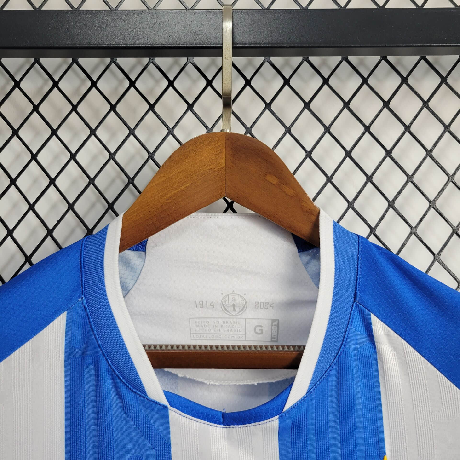 2024/2025 Paysandu Home Football Shirt