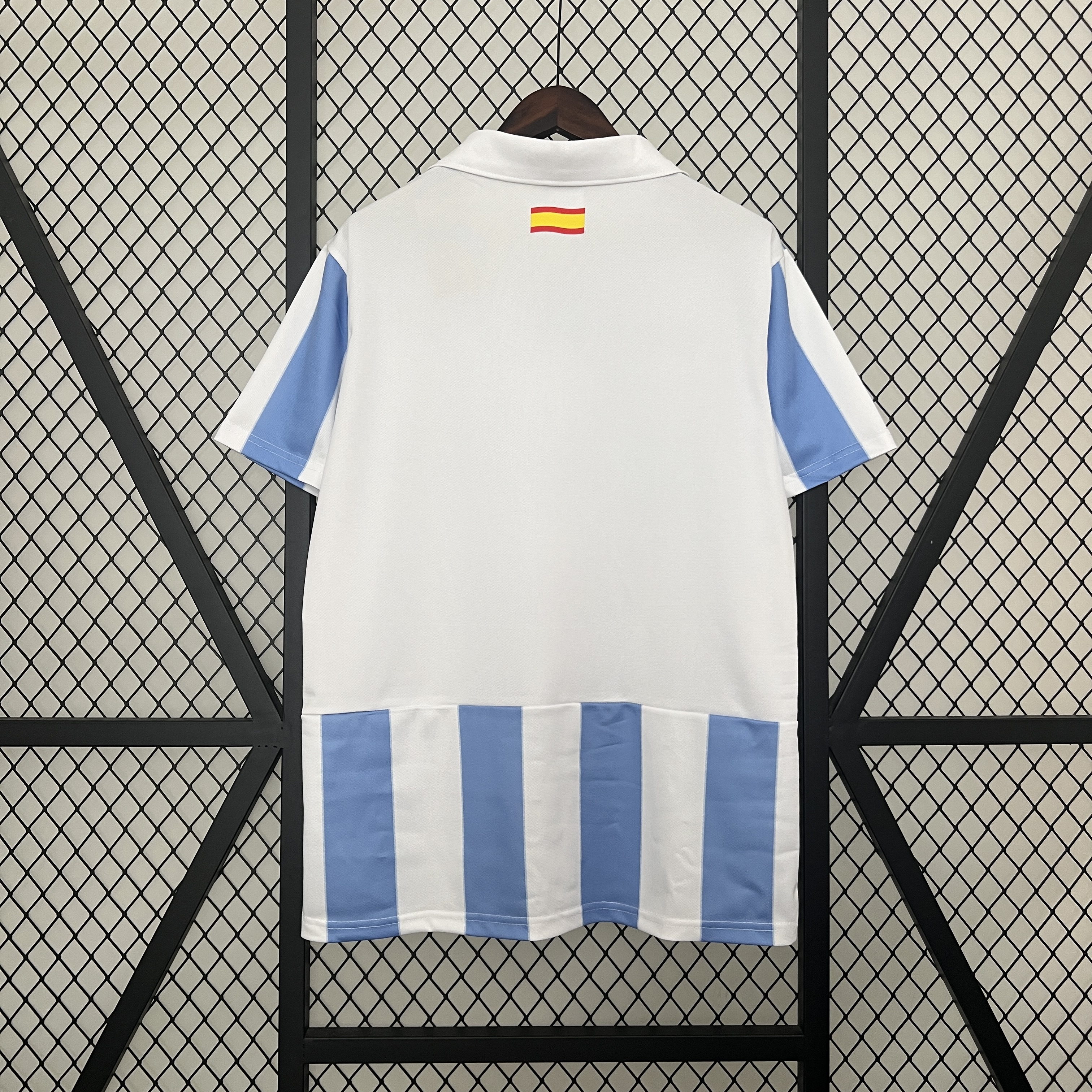 2012/2013 Retro Malaga Home Football Shirt