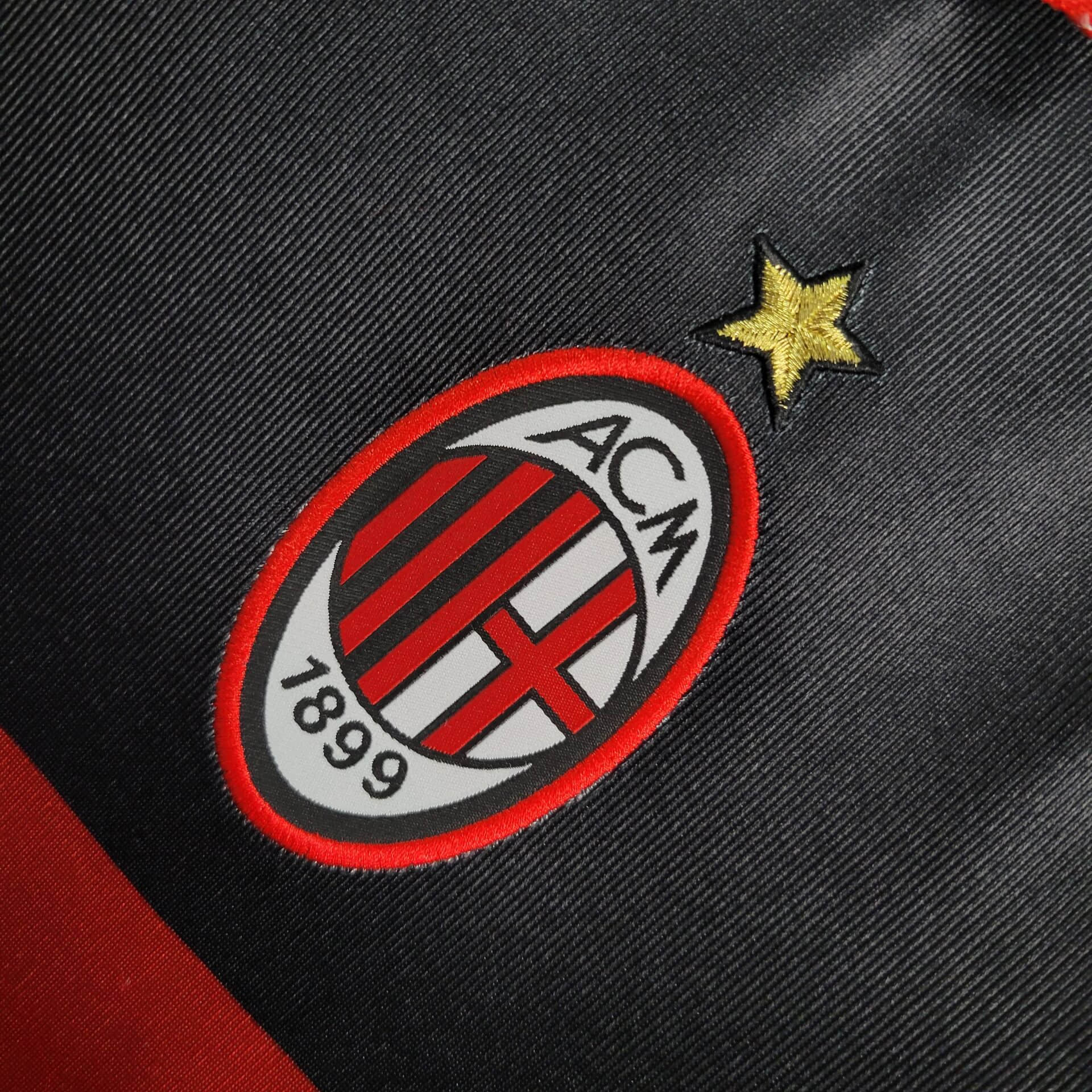 1998/1999 Retro AC Milan Third Away Football Shirt