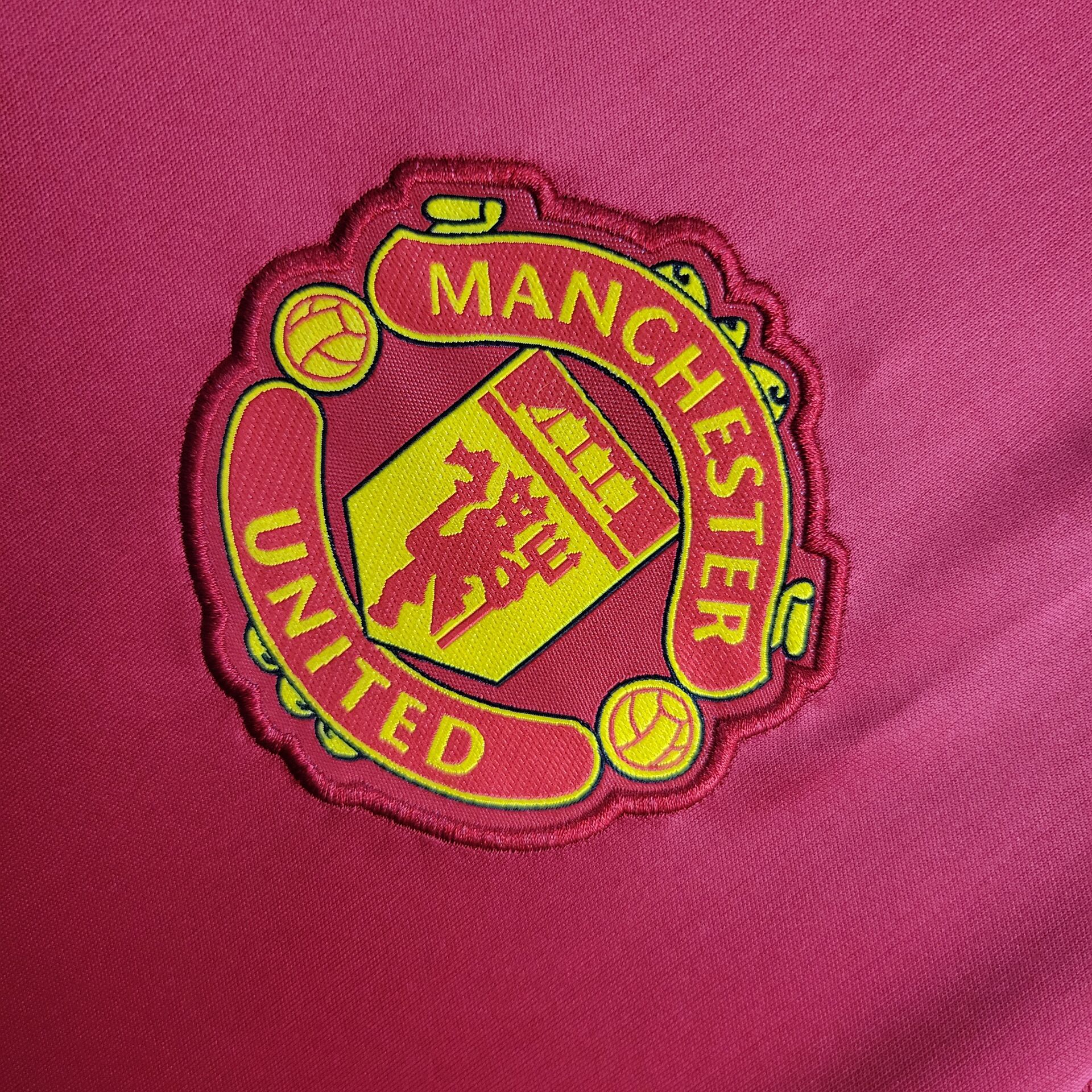 2024/2025 Manchester United Home Football Shirt