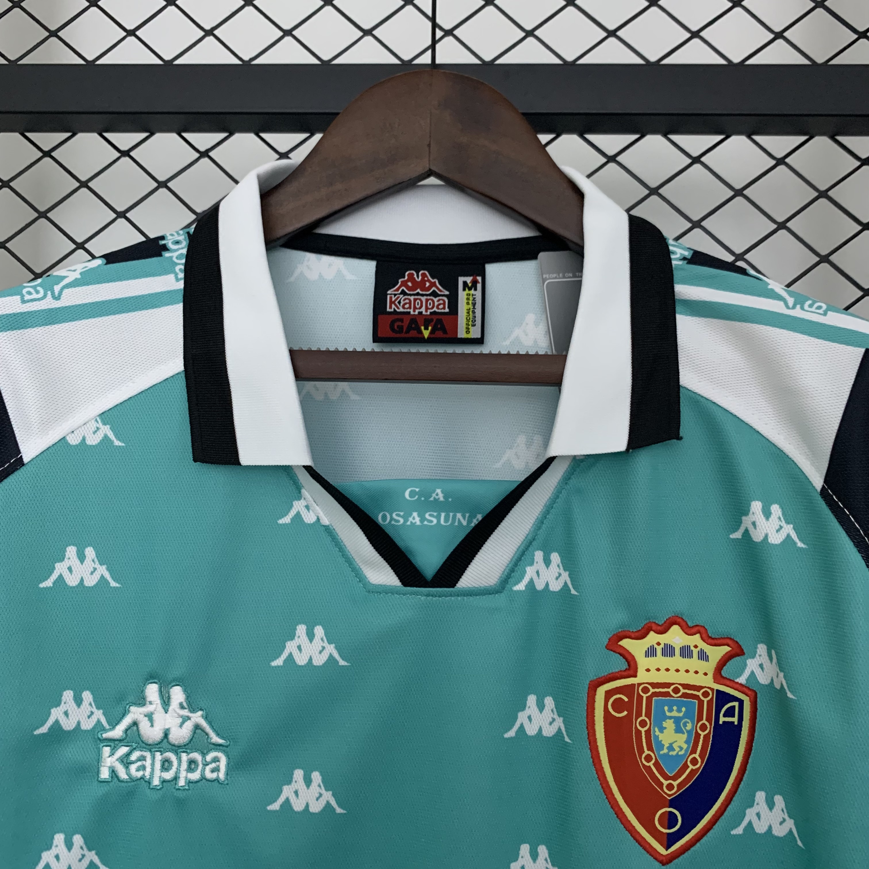 1995/1997 Retro Osasuna Away FootballShirt 1:1 Thai Quality