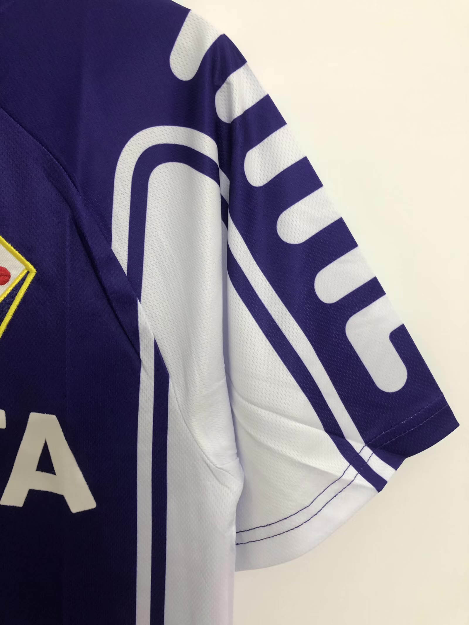 1999/2000 Retro Fiorentina Home Football Shirt