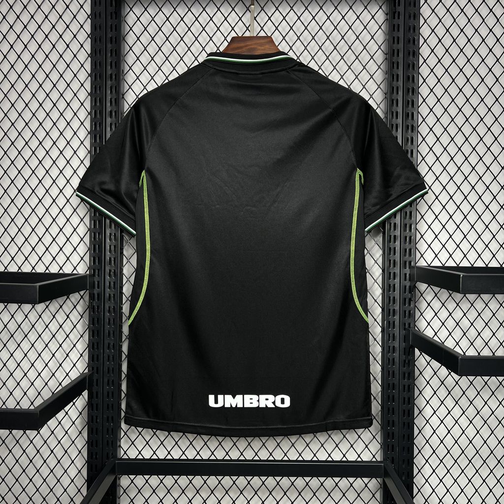 1998/1999 Retro Manchester United Third Away Football Shirt