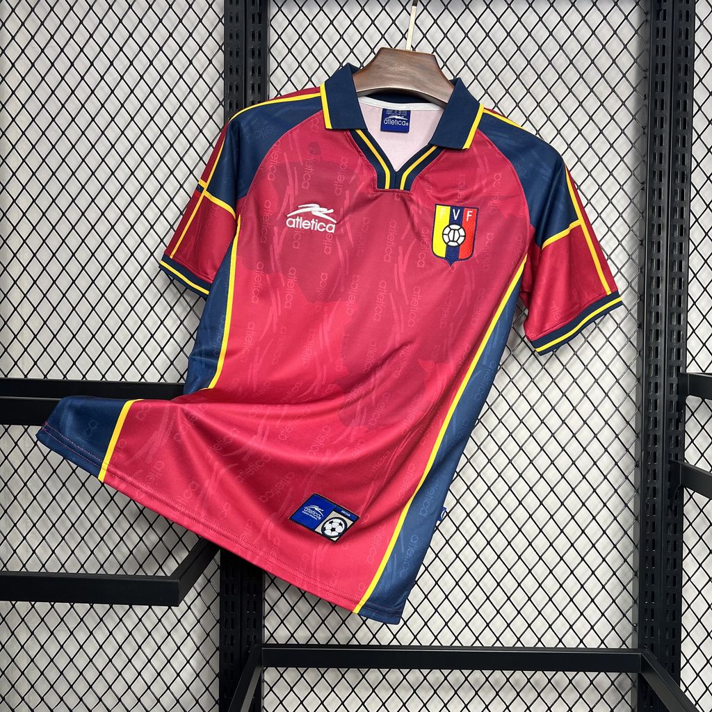 2000 Retro Venezuela Home Football Shirt