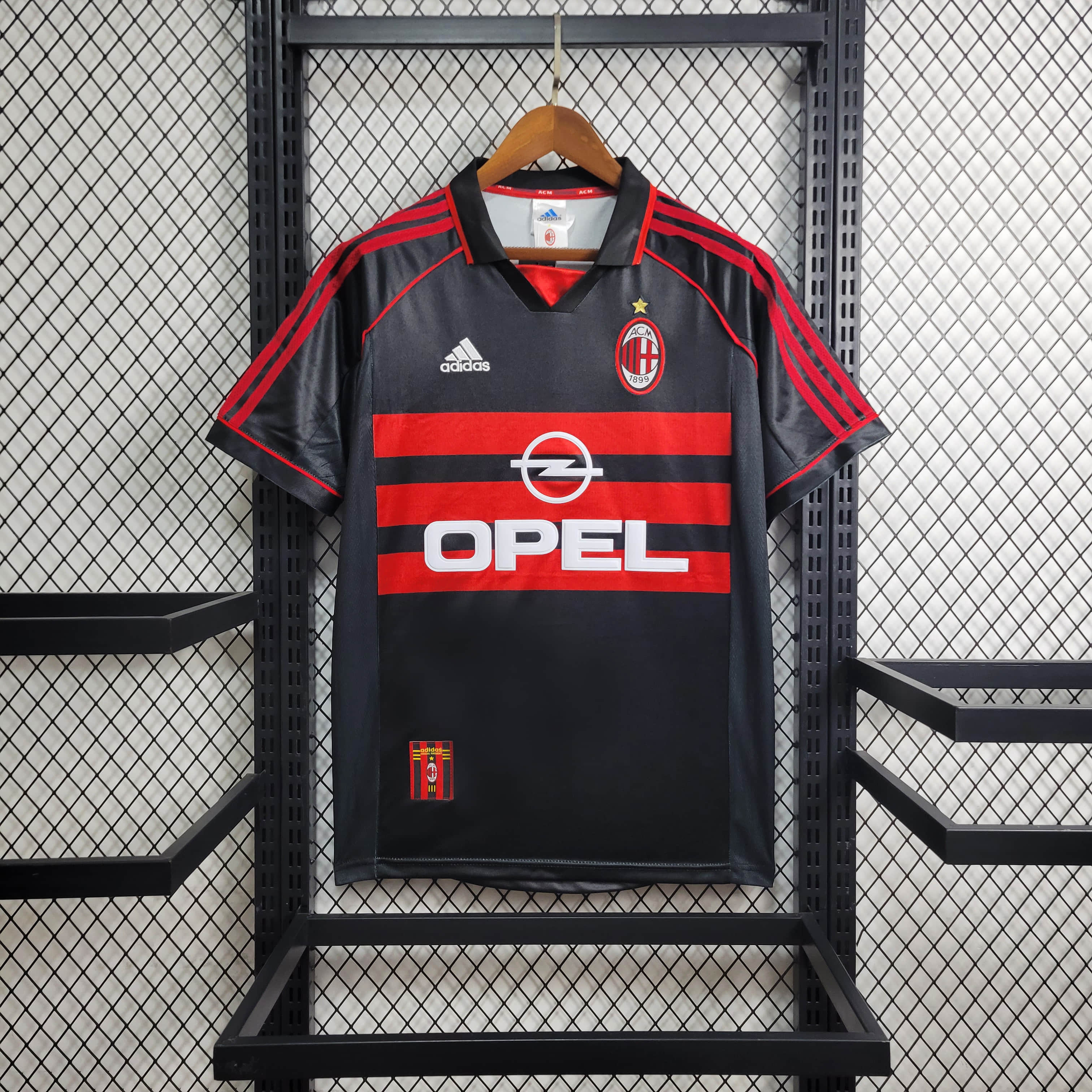 1998/1999 Retro AC Milan Third Away Football Shirt