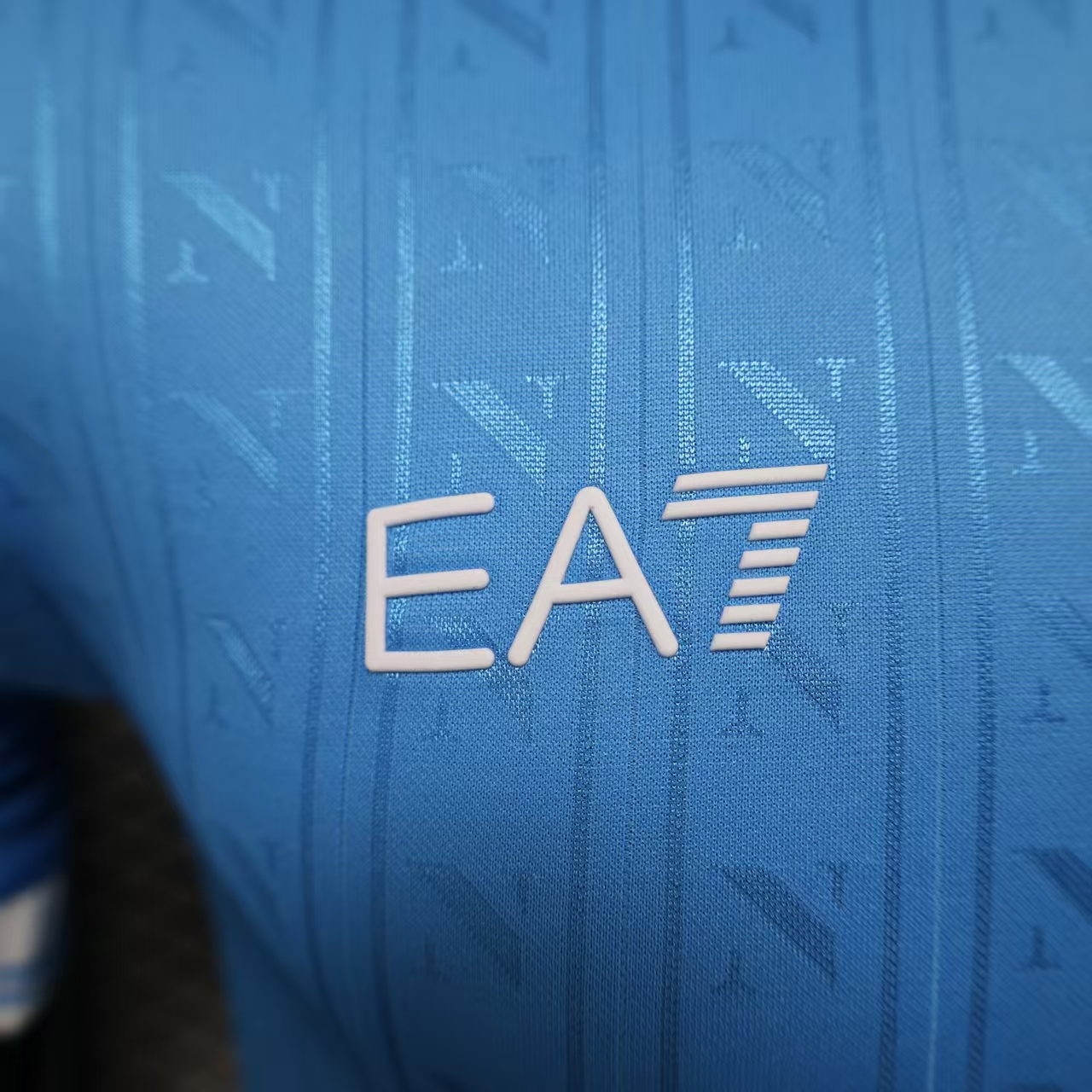 2025/2026 Players Authentic Napoli  Football Shirt